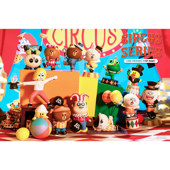 Pop Mart - Line Friends Circus Series Mini Figure