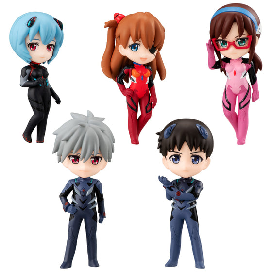 EVANGELION PRIMOSTYLE set 2 (Set of 5)