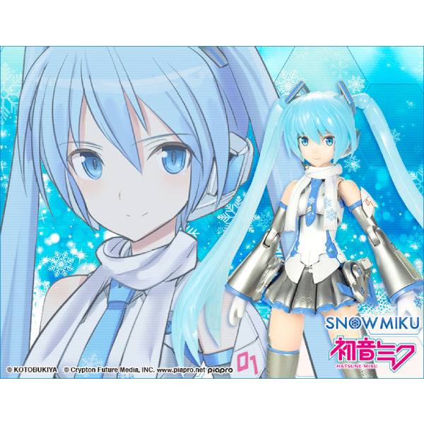 Kotobukiya Frame Music Girl Snow Miku