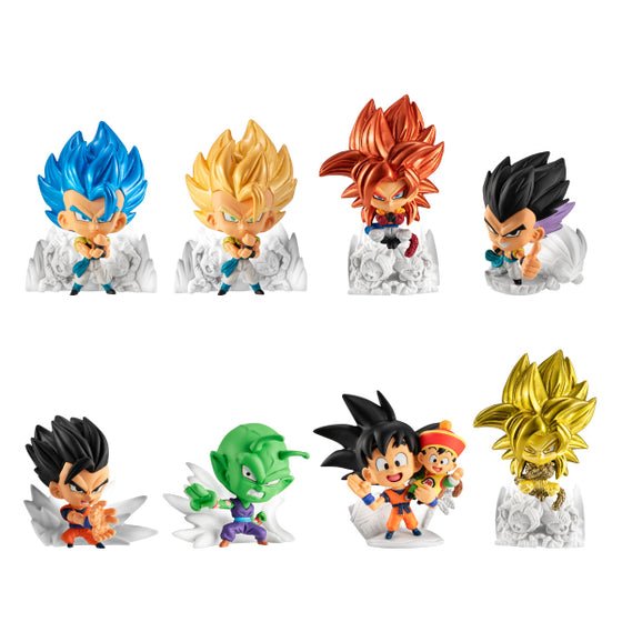 DRAGON BALL CHYOSENSHI FIGURE 6 W/O GUM (Box of 12)