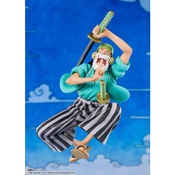 Figuarts ZERO One Piece WANO KUNI (Straw Hat crew) Edition
