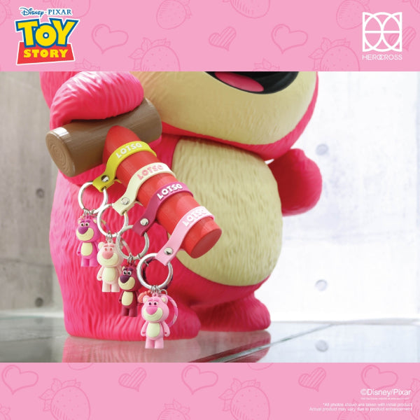Herocross HKB#003 Lots Of The Rings Lotso Keychain Set