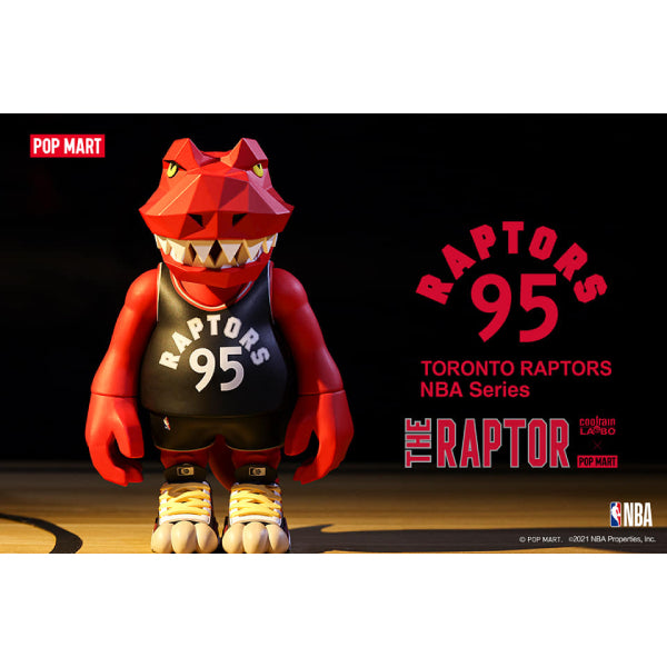Pop Mart - NBA Mascot (Raptors, Bucks, Jazz, Nuggets)