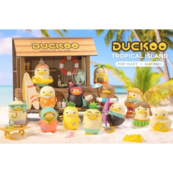 Pop Mart - Duckoo Tropical Island Series Mini Figure