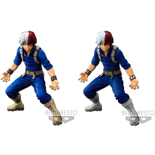 BWFC - Modeling Academy Super Master Stars Piece - Shoto Todoroki (The Brush/ The Anime)