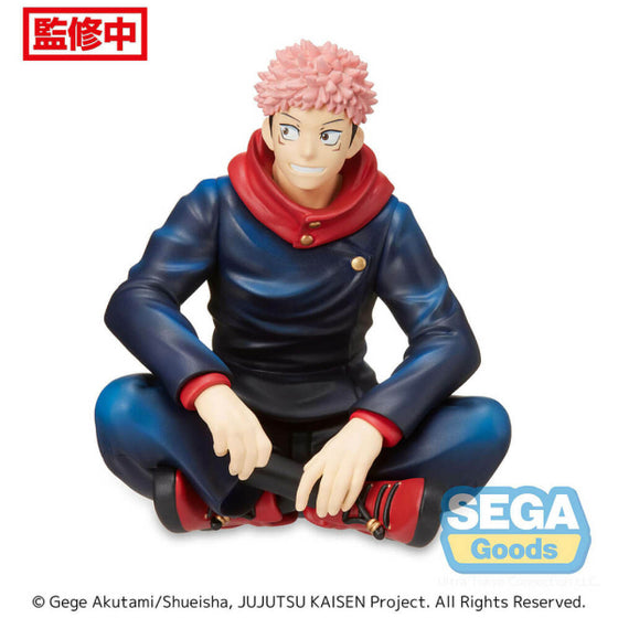 [PM] SEGA JUJUTSU KAISEN ITADORI YUJI CHOKONOSE PRIZE FIGURE