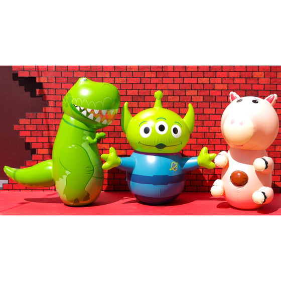 Toy Story Air Roly Poly Toy (Alien/Rex/Hamm)