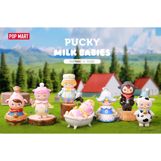 Pop Mart - Pucky New Year (Cow) Series Mini Figure