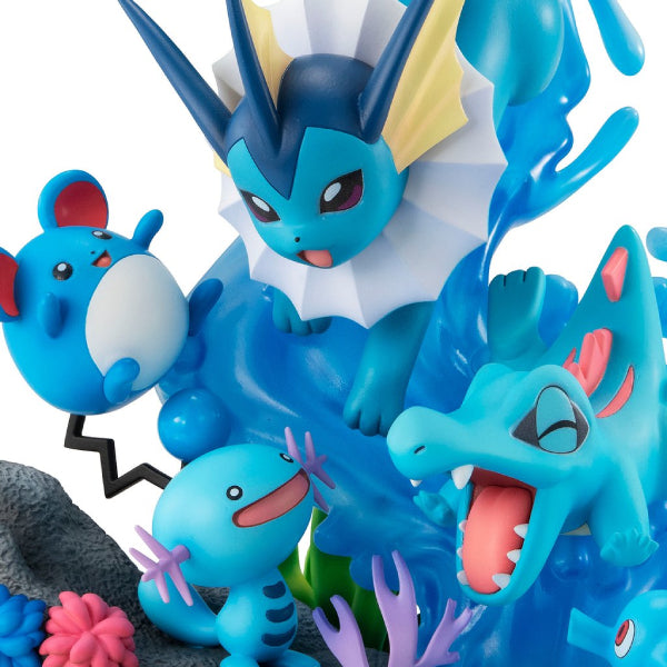 G.E.M.EX Series POKEMON Water Type - DIVE TO BLUE