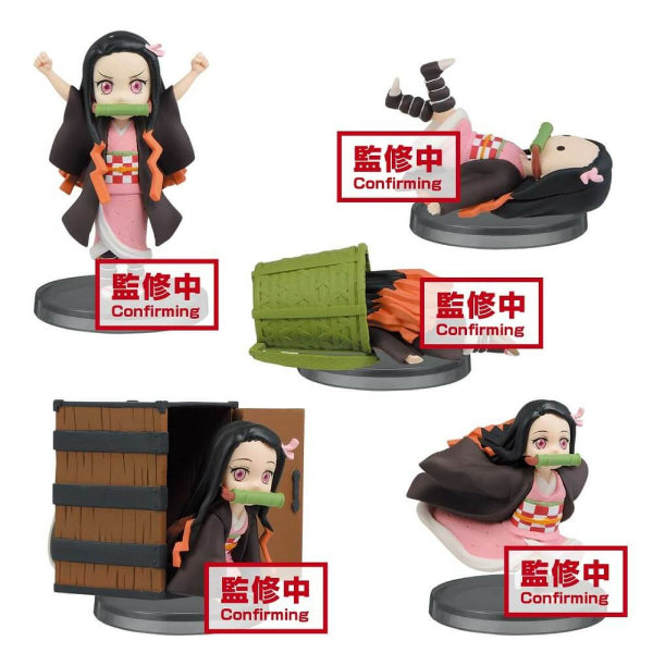 [WCF] DEMON SLAYER 鬼滅之刃 WORLD COLLECTABLE FIGURE - NEZUKO KAMADO COLLECTION-I (Set of 5)