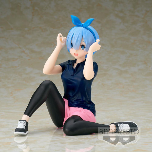 [Banpresto] RE:ZERO -STARTING LIFE IN ANOTHER WORLD- -RELAX TIME- REM TRAINING STYLE VER.