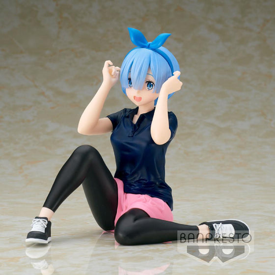 [Banpresto] RE:ZERO -STARTING LIFE IN ANOTHER WORLD- -RELAX TIME- REM TRAINING STYLE VER.