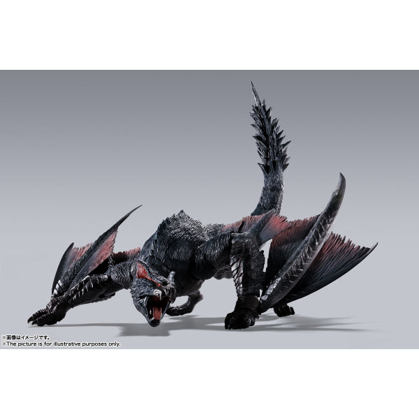 S.H.Monster Arts Nargacuga 迅龍 Monster Hunter魔物獵人