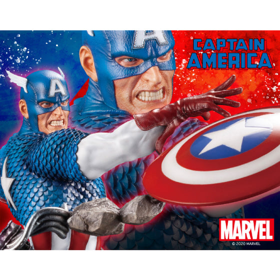 KOTOBUKIYA - CAPTAIN AMERICA AVENGERS FINE ART STATUE