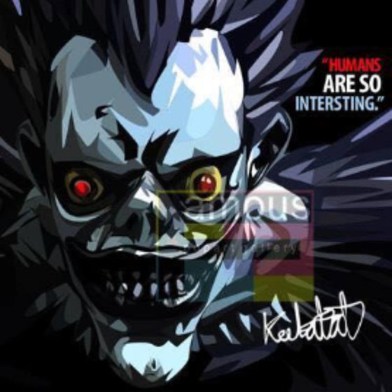 Pop Art Wall Decoration Drawing (Death Note) 死亡筆記 掛畫
