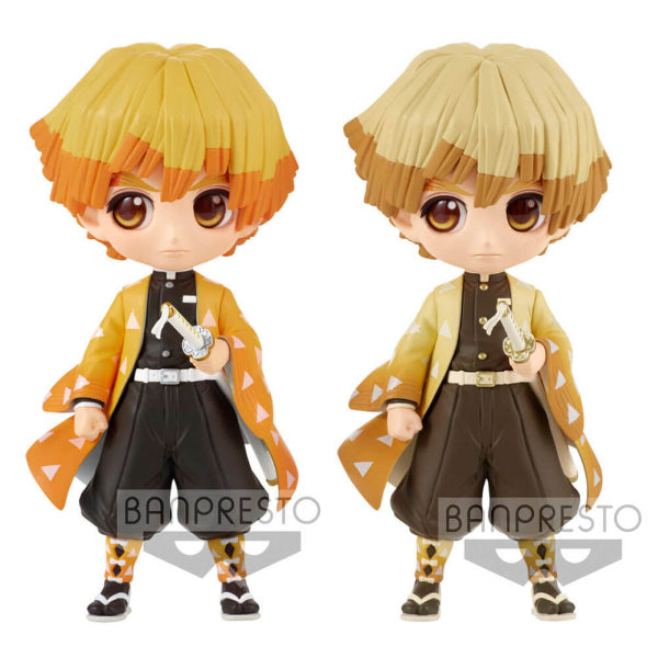 Q POSKET - DEMON SLAYER - ZENITSU AGATSUMA Ⅱ (VER. A/B)