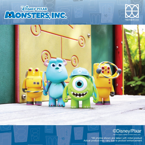 Herocross - Monsters, Inc. Hoopy (Sully / 002 / 112 / Mike)