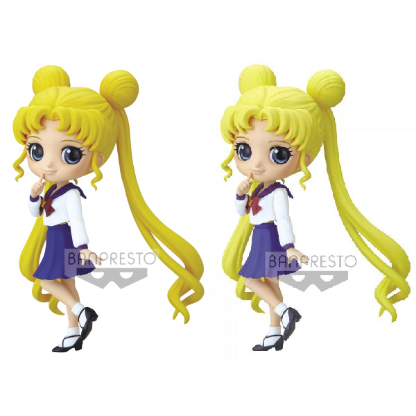 Banpresto - [Q posket] Sailor Moon Eternal Usagi Tsukino Ver. A/B