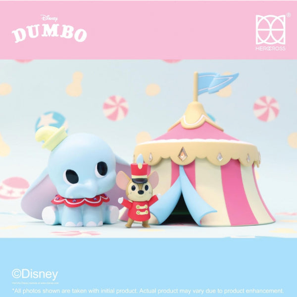Herocross HMS#010 Mushie Shinning Dumbo and Timothy Circus Set