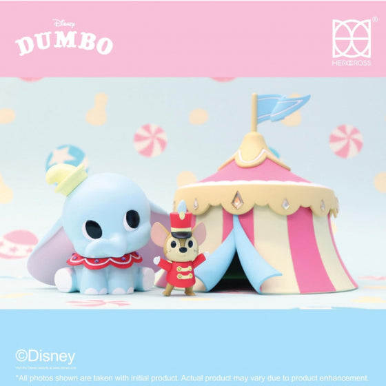 Herocross HMS#010 Mushie Shinning Dumbo and Timothy Circus Set