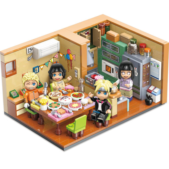 Qman - The Birthday Party of Himawari 火影忍者 Naruto 積木