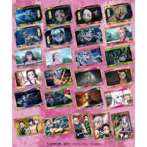 DEMON SLAYER Metal Card Collection 3 (box of 20 packs) 鬼滅之刃
