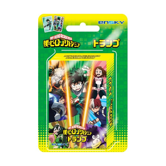 My Hero Academia Playing Cards