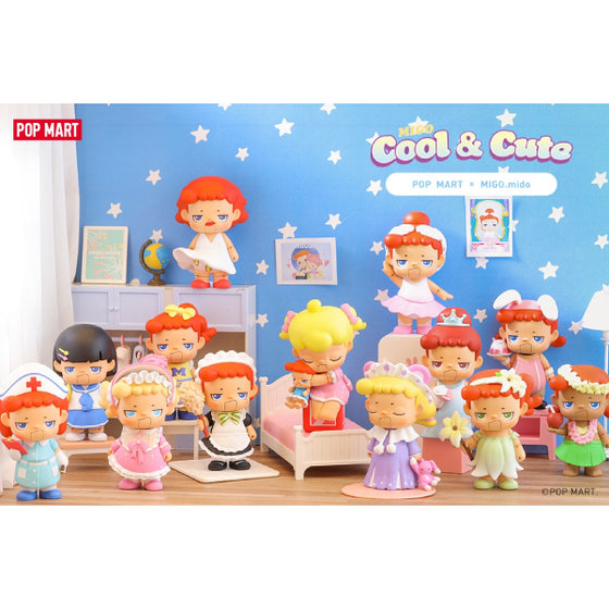 Pop Mart - Migo Cool & Cute Series Mini Figure