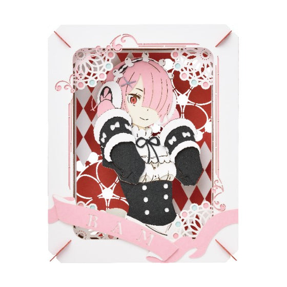 PT-213 Paper Theater - Re:Zero Starting Life in Another World / Ram