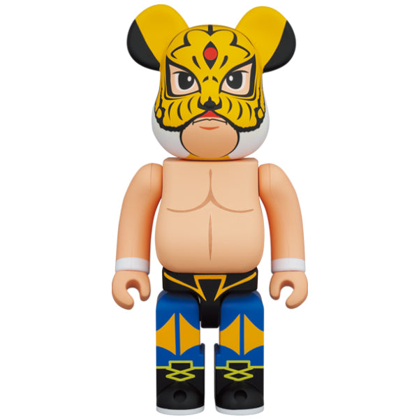 BE@RBRICK First Tiger Mask 400％
