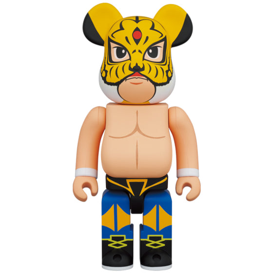 BE@RBRICK First Tiger Mask 400％