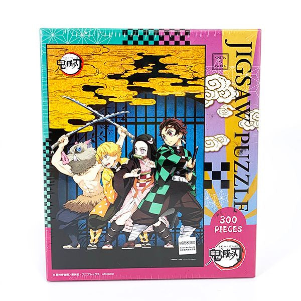 Demon Slayer Jigsaw - 300-1539 - Puzzle 300 Piece 《鬼滅の刃 (1)》