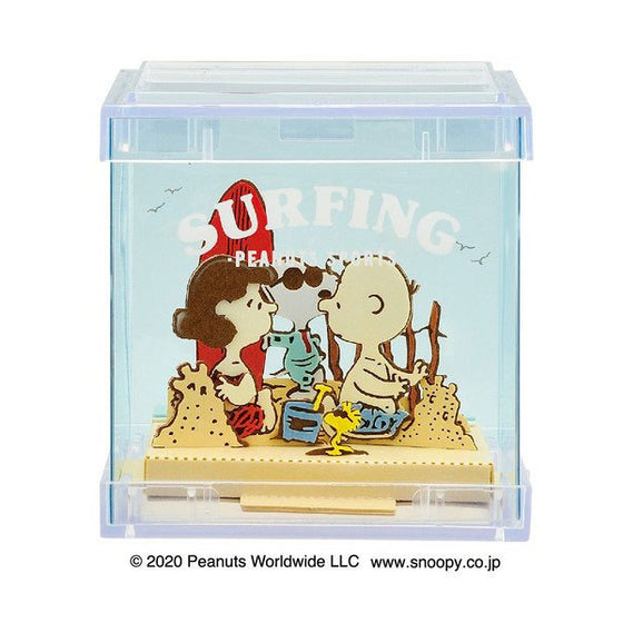 PTC-13 Paper Theater - PEANUTS Surfing