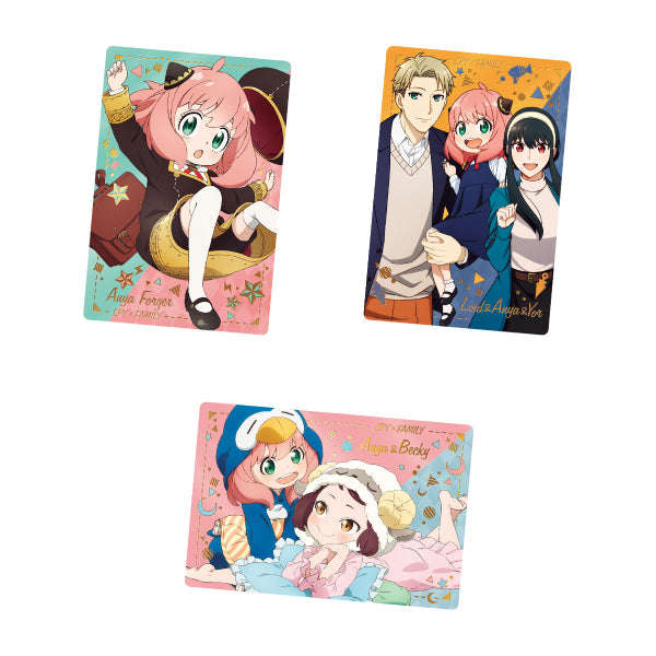 SPY×FAMILY WAFER CARD 間諜家家酒 (box of 20 packs)