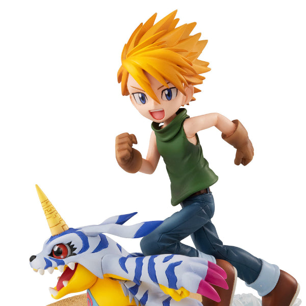 G.E.M. series Digimon Adventure Yamato Ishida & Gabumon 2022 ver