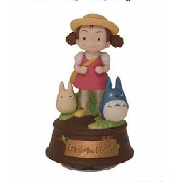 Ghibli - My Neighbor Totoro Porcelain Music Box (Totoro & Mei)