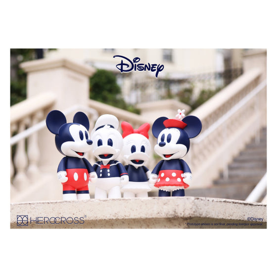 Herocross Hoopy Series Special Version (Mickey, Minnie, Donald, Daisy)
