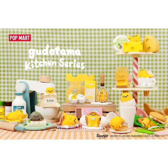 Pop Mart - Gudetama Kitchen Series Mini Figure