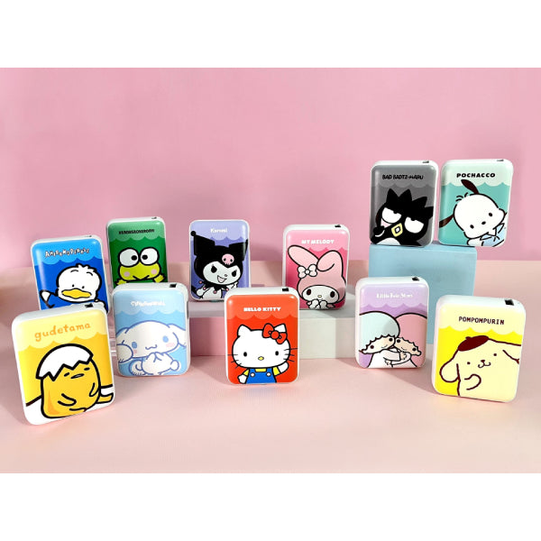 Sanrio Power Bank - 10000mAh (11 variants)