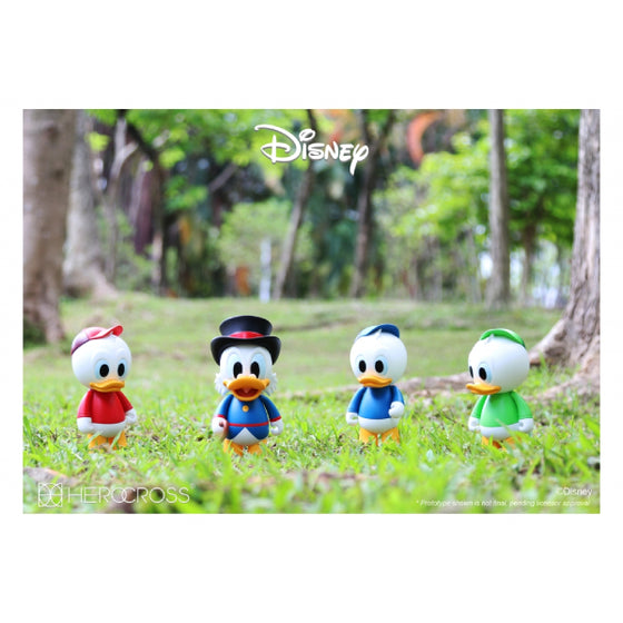 Herocross Hoopy Series (Scrooge McDuck, Dewey, Louie, Huey)