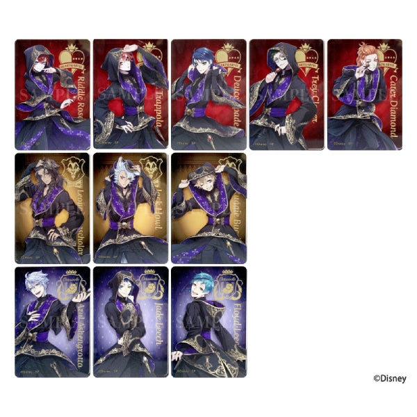 Disney Twisted Wonderland Acrylic Magnet Collection Set A (Set of 11)