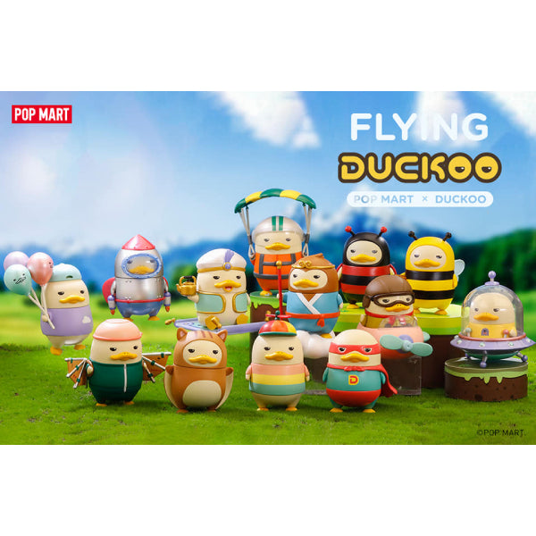 Pop Mart - Duckoo Flying Series Mini Figure