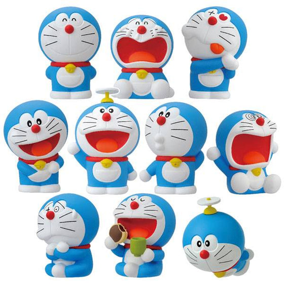 Doraemon Soft Vinyl Puppet Mascot (Set of 10) (Nov 2021 resale ver.)