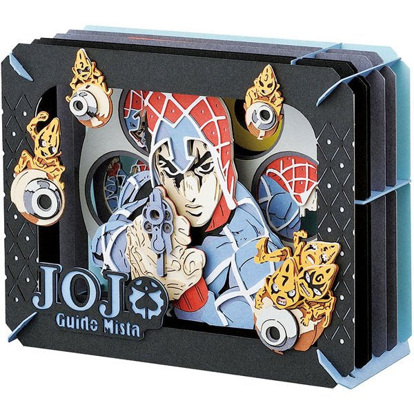 Paper Theater PT-178 - Jojo's Bizarre Adventure (Guido Mista)