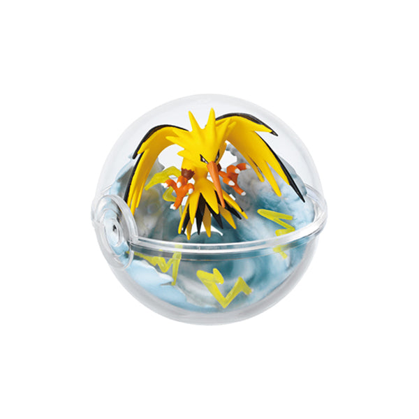 Pokemon Terrarium Collection 3 Charmander Vaporeon Zapdos Figures