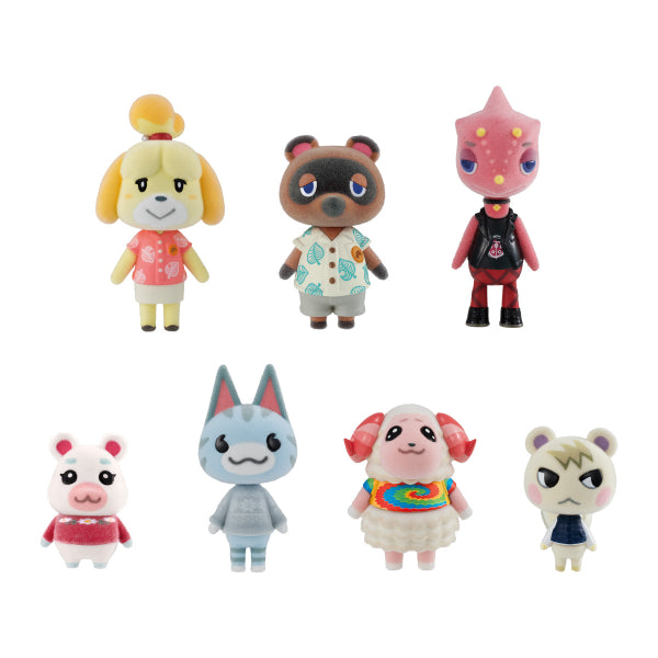 Animal Crossing: New Horizons Friend Doll (Set of 7)