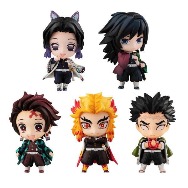 Demon Slayer Tanjiro & the HASHIRAs Mascot set A (June 2022 RESALE VER.)