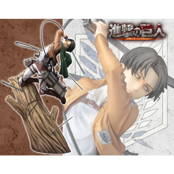 ARTFX J Levi Ackerman Renewal Package ver.