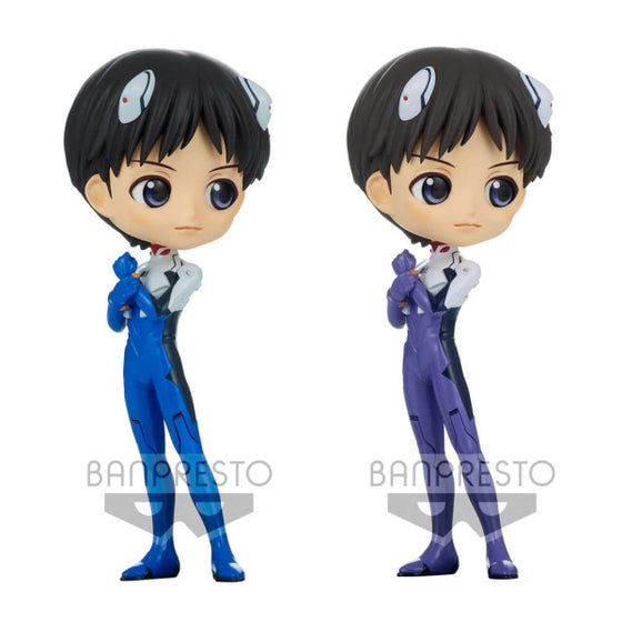 Q posket - EVANGELION: NEW THEATRICAL EDITION -SHINJI IKARI PLUGSUIT STYLE- (VER.A/B)
