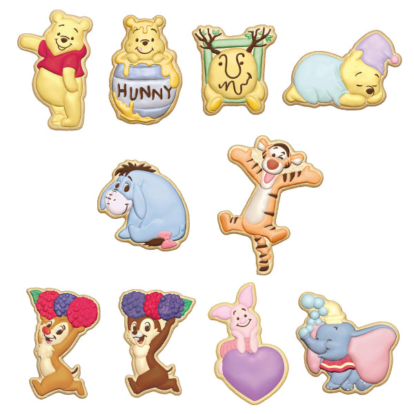 DISNEY COOKIE MAGCOT W/O RAMUNE (Box of 14)